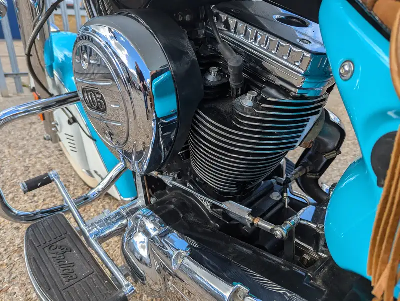 2011 Indian Chief Vintage 1720cc-Sold