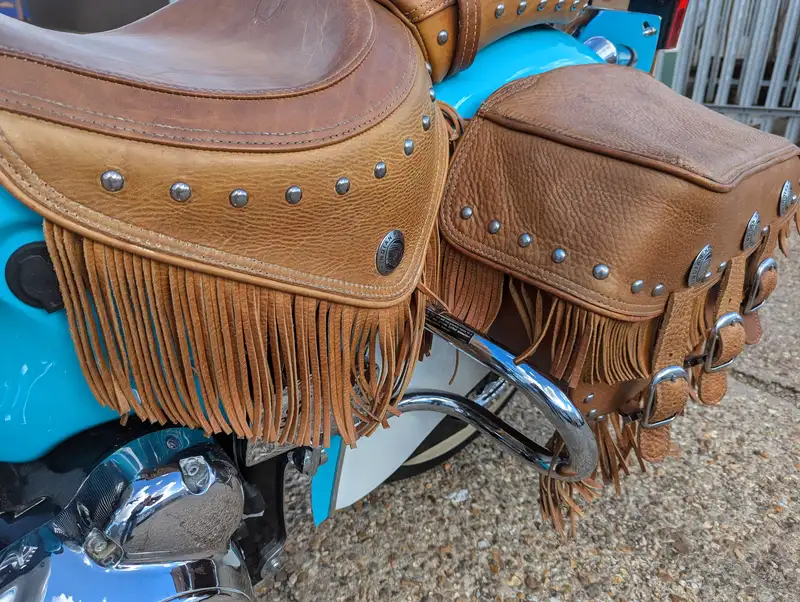 2011 Indian Chief Vintage 1720cc-Sold