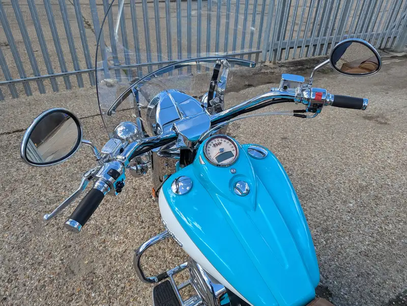 2011 Indian Chief Vintage 1720cc-Sold