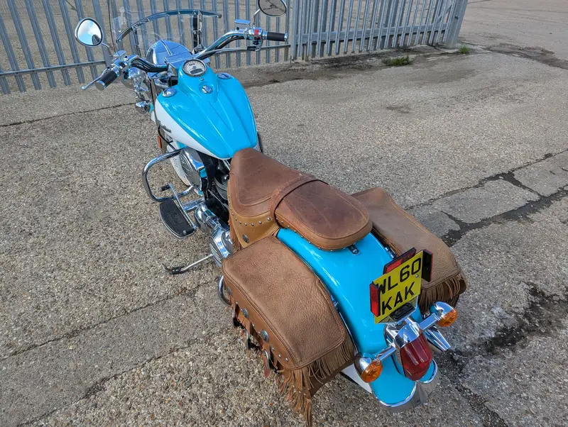 2011 Indian Chief Vintage 1720cc-Sold