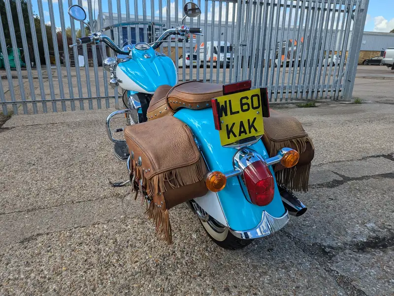 2011 Indian Chief Vintage 1720cc-Sold