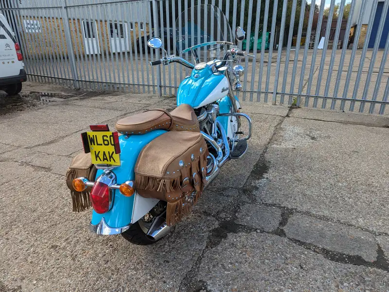 2011 Indian Chief Vintage 1720cc-Sold