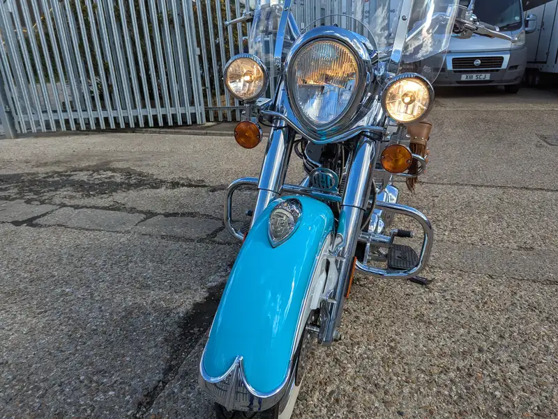 2011 Indian Chief Vintage 1720cc-Sold