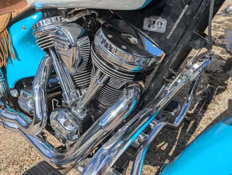 2011 Indian Chief Vintage 1720cc-Sold