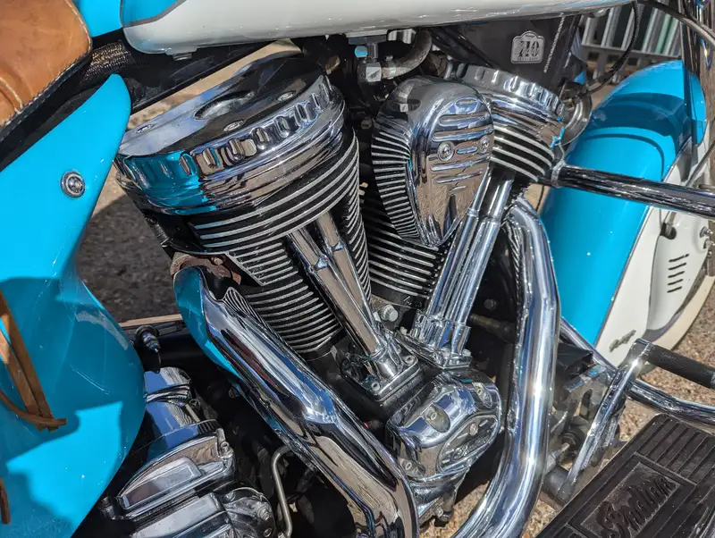 2011 Indian Chief Vintage 1720cc-Sold