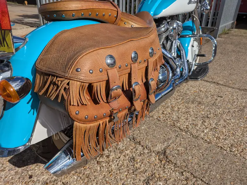 2011 Indian Chief Vintage 1720cc-Sold