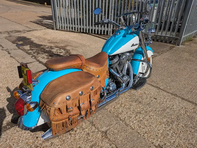 2011 Indian Chief Vintage 1720cc-Sold