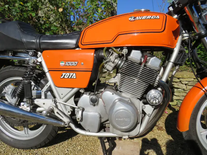 1982 Laverda Jota 180 981cc-Sold