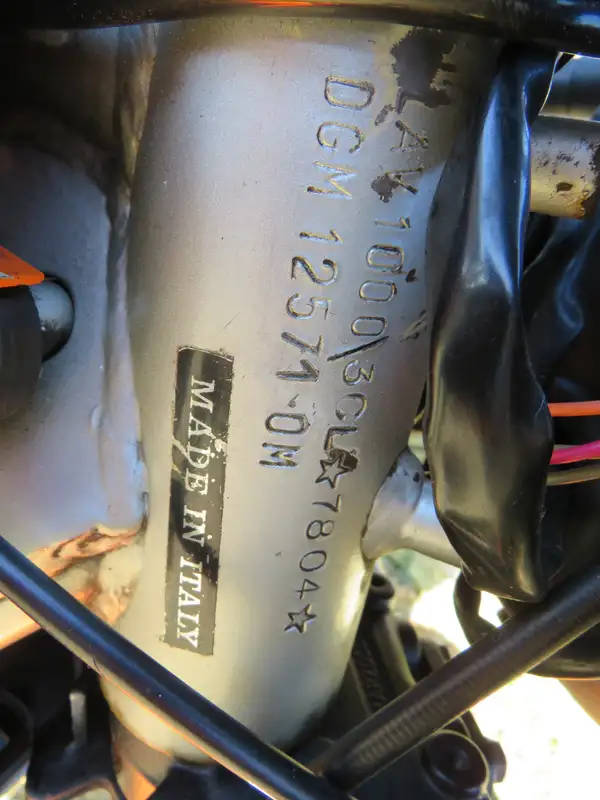 1982 Laverda Jota 180 981cc-Sold