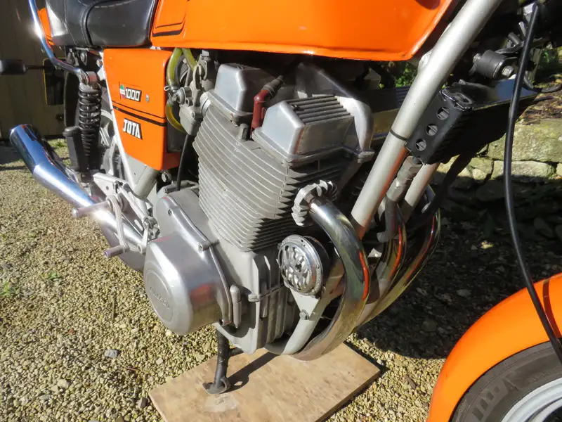 1982 Laverda Jota 180 981cc-Sold