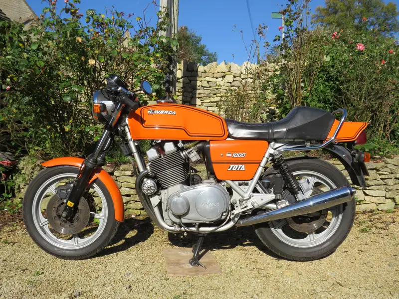 1982 Laverda Jota 180 981cc-Sold