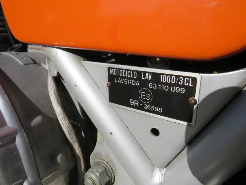 1982 Laverda Jota 180 981cc-Sold