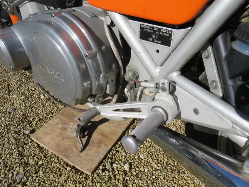 1982 Laverda Jota 180 981cc-Sold