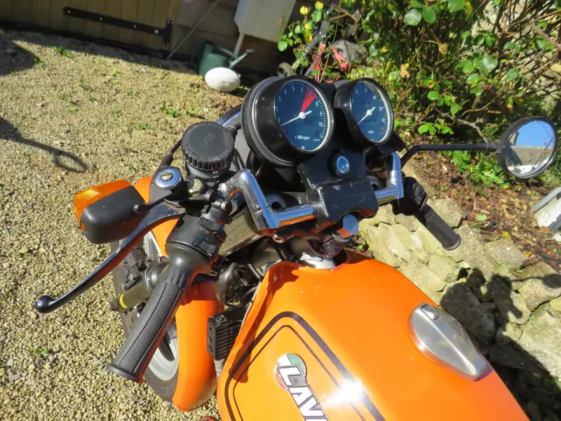1982 Laverda Jota 180 981cc-Sold