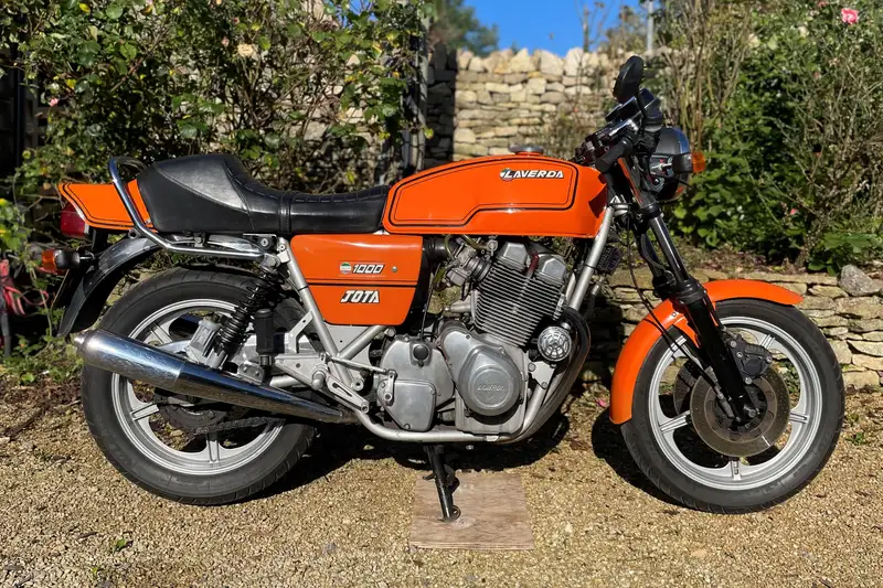 1982 Laverda Jota 180 981cc-Sold