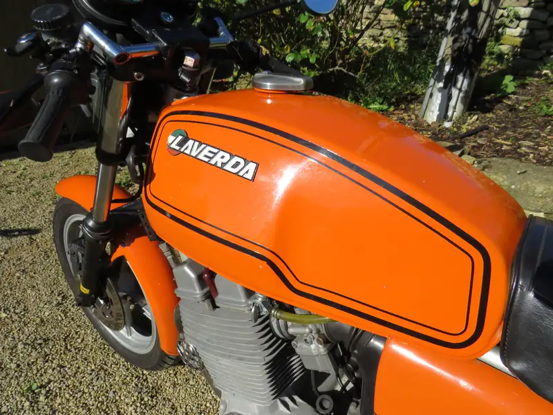 1982 Laverda Jota 180 981cc-Sold