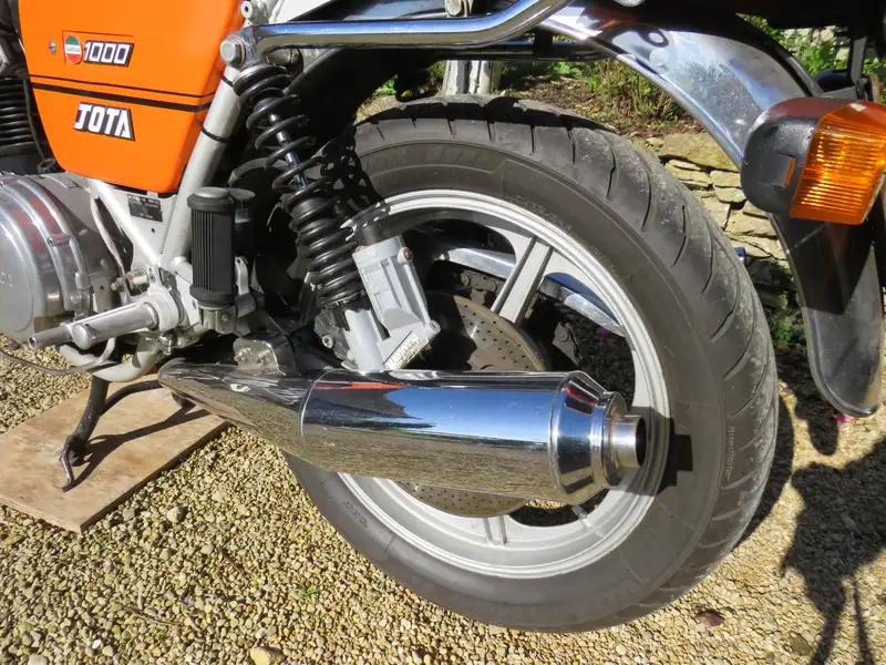 1982 Laverda Jota 180 981cc-Sold