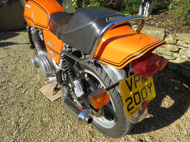 1982 Laverda Jota 180 981cc-Sold