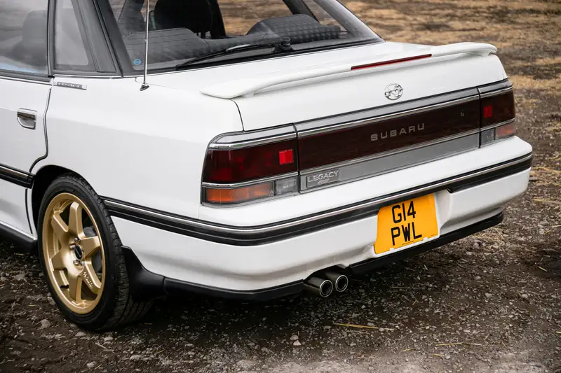 1989 Subaru Legacy RS-Sold