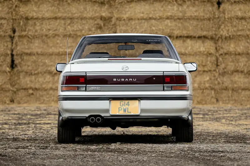 1989 Subaru Legacy RS-Sold