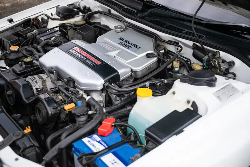 1989 Subaru Legacy RS-Sold