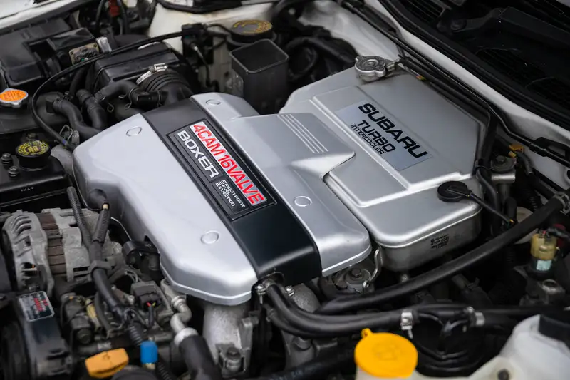 1989 Subaru Legacy RS-Sold