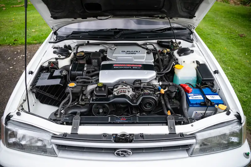 1989 Subaru Legacy RS-Sold
