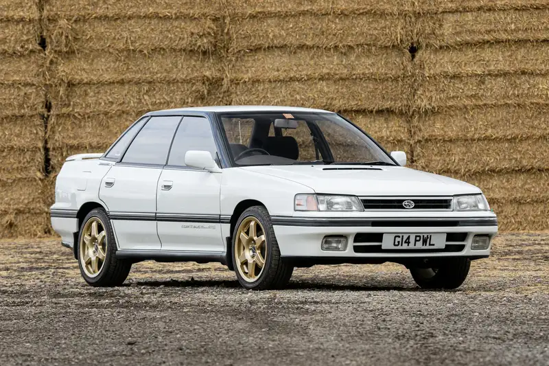 1989 Subaru Legacy RS-Sold