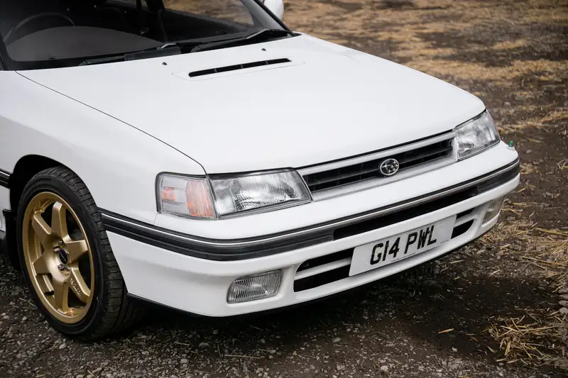 1989 Subaru Legacy RS-Sold