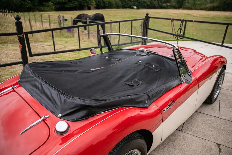 1963 Austin-Healey 3000 MKIIA (BJ7)-For Sale