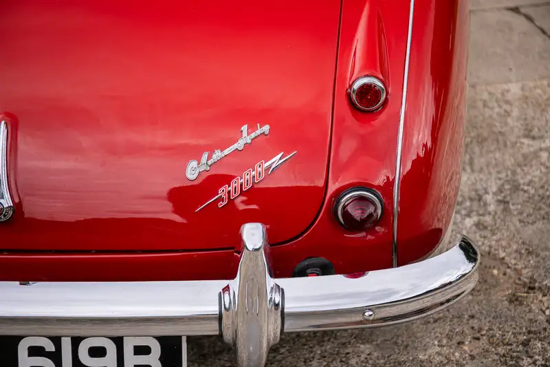 1963 Austin-Healey 3000 MKIIA (BJ7)-For Sale
