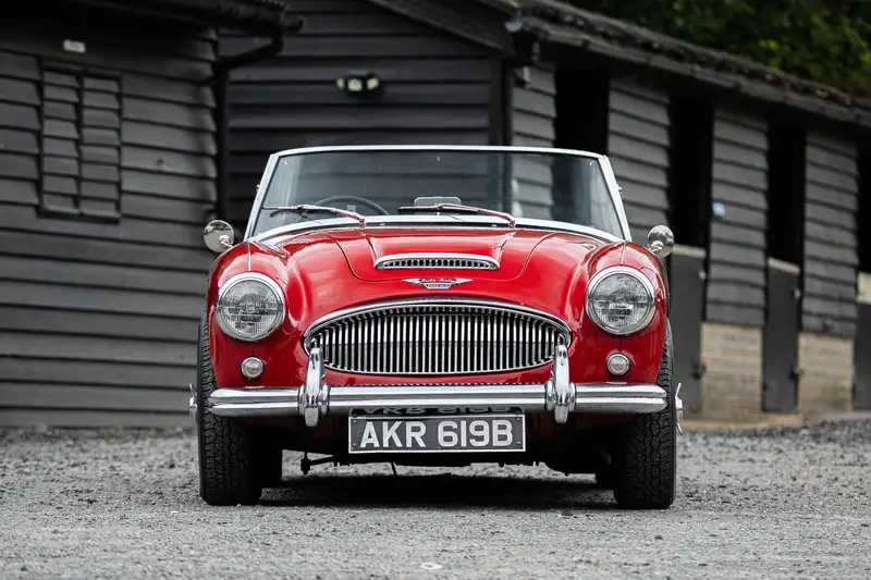 1963 Austin-Healey 3000 MKIIA (BJ7)-For Sale