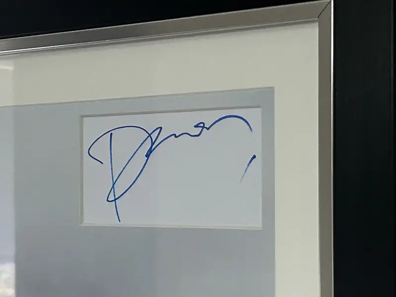 Daniel Craig as James Bond Autograph Presentation-Sold