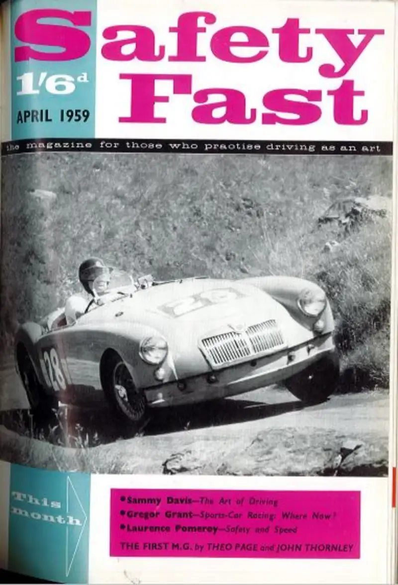 A Complete Set of Safety Fast! - The MG Car Club Official Ma-For Sale