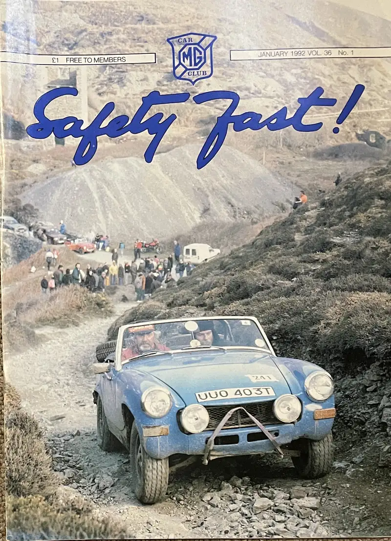 A Complete Set of Safety Fast! - The MG Car Club Official Ma-For Sale