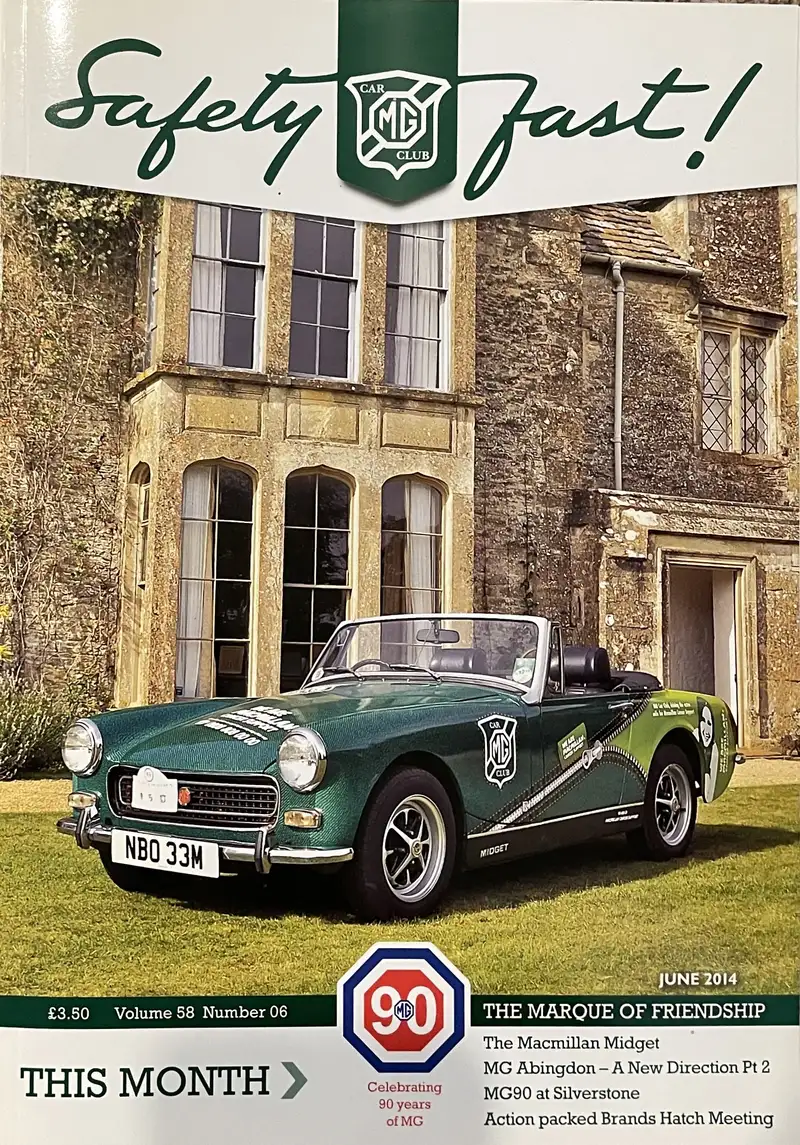 A Complete Set of Safety Fast! - The MG Car Club Official Ma-For Sale