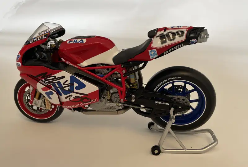 A Signed Collection of Ten 1:12th Scale Minichamps Motorbike-For Sale