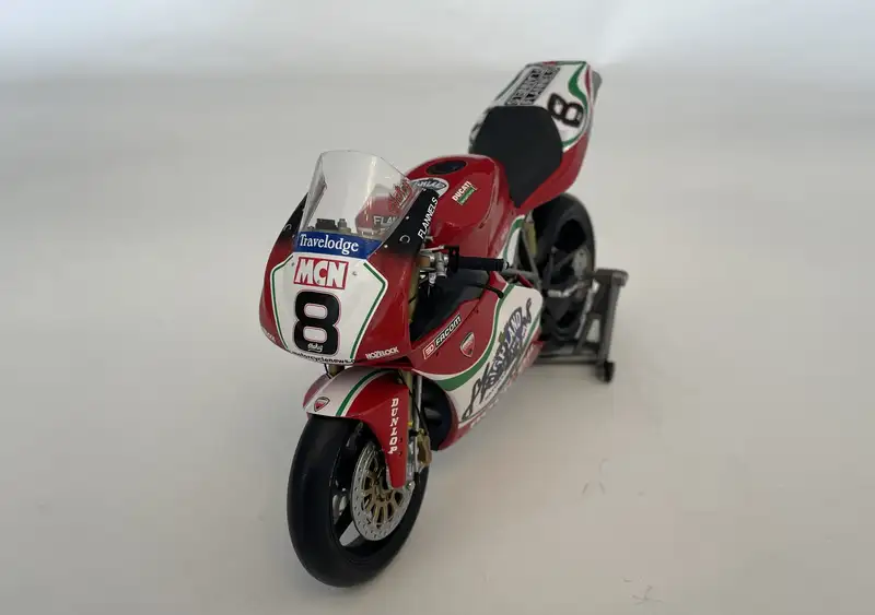 A Signed Collection of Ten 1:12th Scale Minichamps Motorbike-For Sale