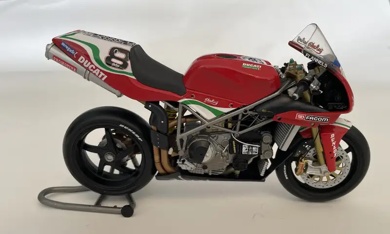 A Signed Collection of Ten 1:12th Scale Minichamps Motorbike-For Sale