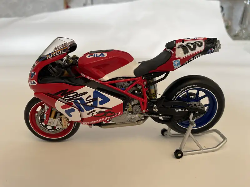A Signed Collection of Ten 1:12th Scale Minichamps Motorbike-For Sale