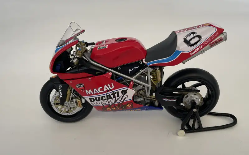 A Signed Collection of Ten 1:12th Scale Minichamps Motorbike-For Sale