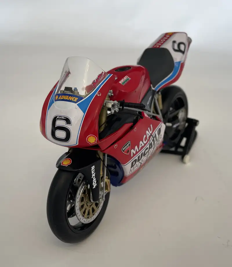 A Signed Collection of Ten 1:12th Scale Minichamps Motorbike-For Sale