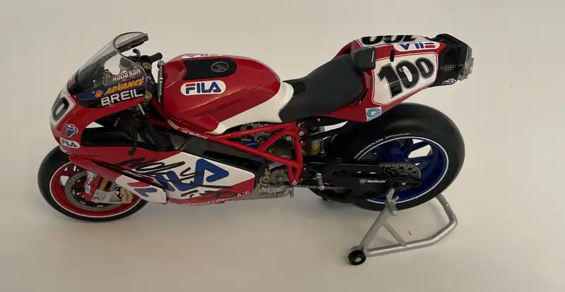 A Signed Collection of Ten 1:12th Scale Minichamps Motorbike-For Sale