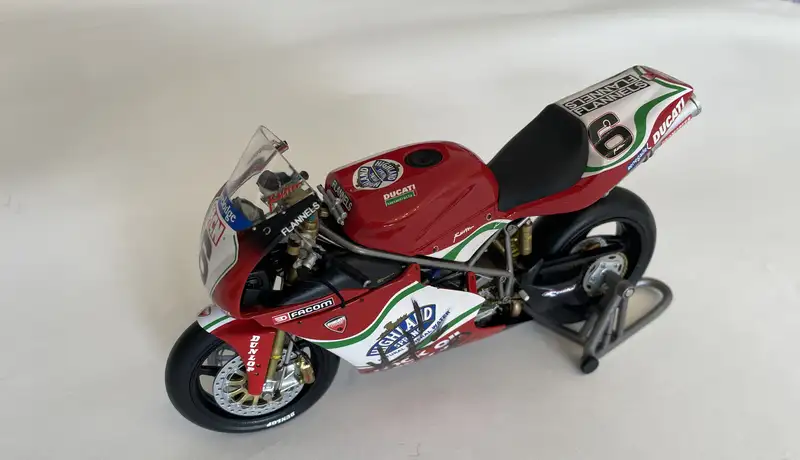 A Signed Collection of Ten 1:12th Scale Minichamps Motorbike-For Sale