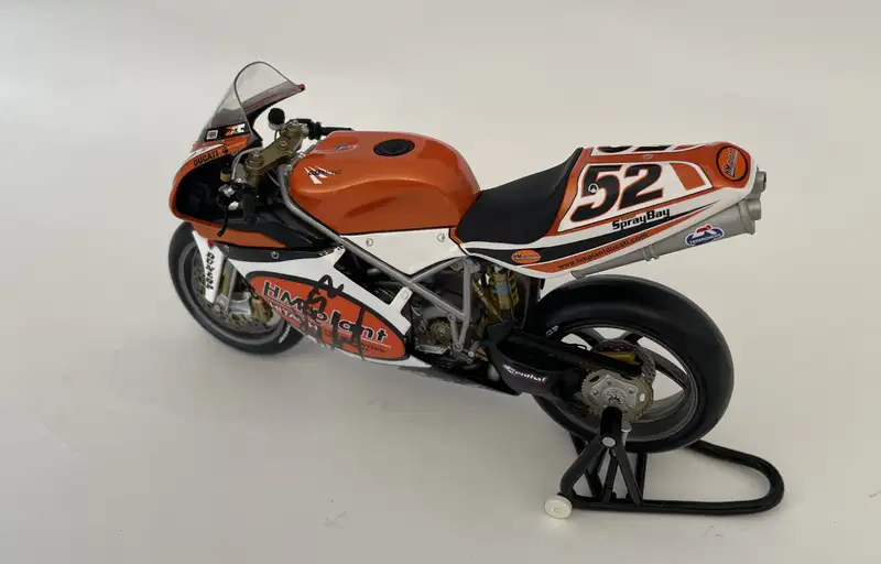 A Signed Collection of Ten 1:12th Scale Minichamps Motorbike-For Sale