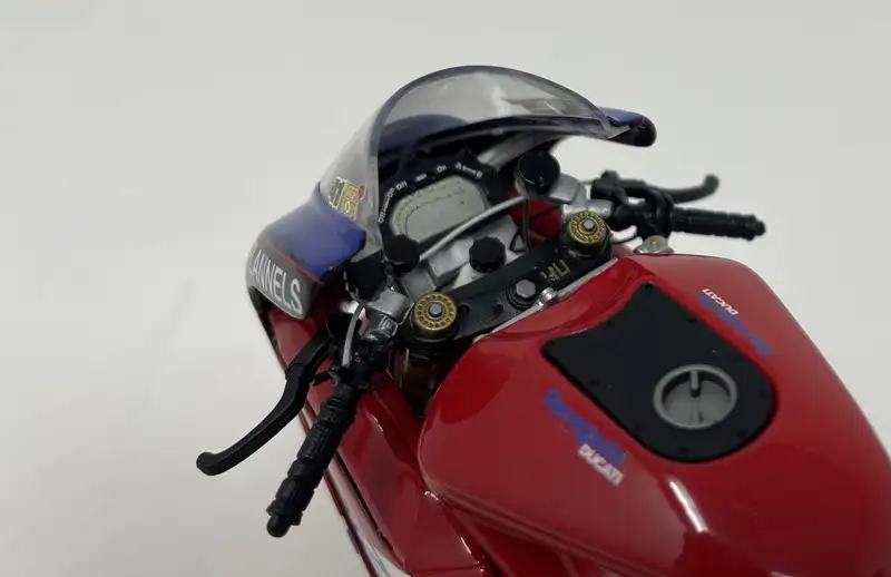 A Signed Collection of Ten 1:12th Scale Minichamps Motorbike-For Sale