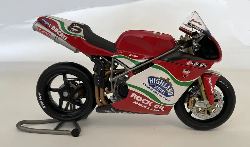 A Signed Collection of Ten 1:12th Scale Minichamps Motorbike-For Sale