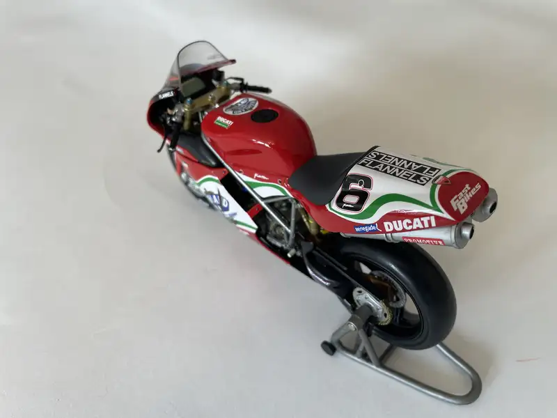 A Signed Collection of Ten 1:12th Scale Minichamps Motorbike-For Sale