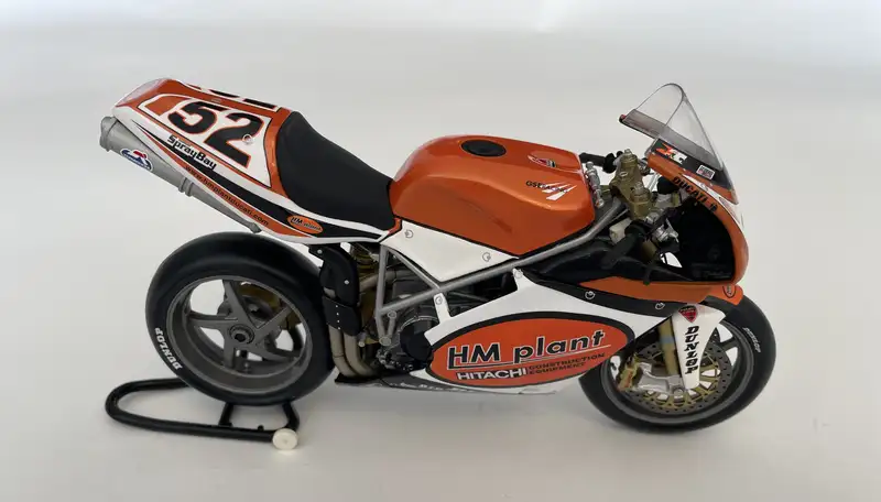 A Signed Collection of Ten 1:12th Scale Minichamps Motorbike-For Sale