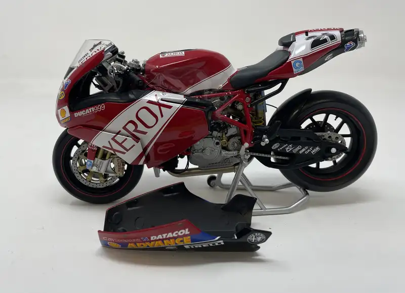 A Signed Collection of Ten 1:12th Scale Minichamps Motorbike-For Sale